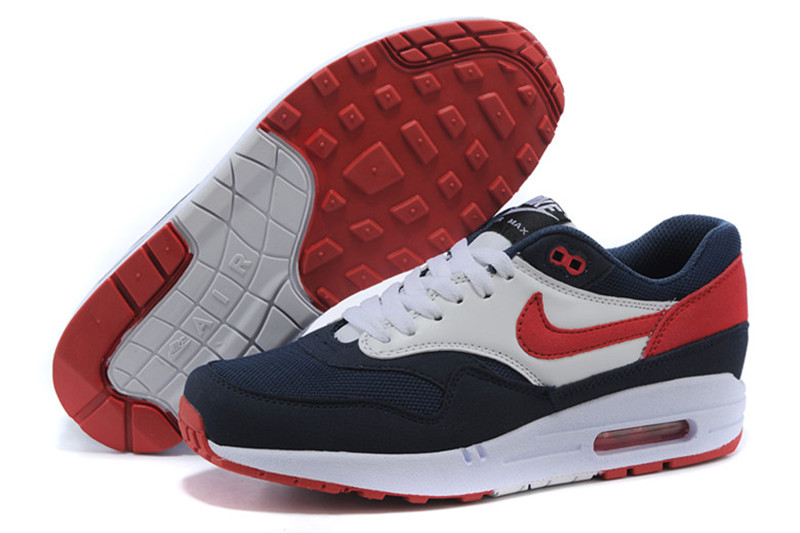 nike rouge et bleu